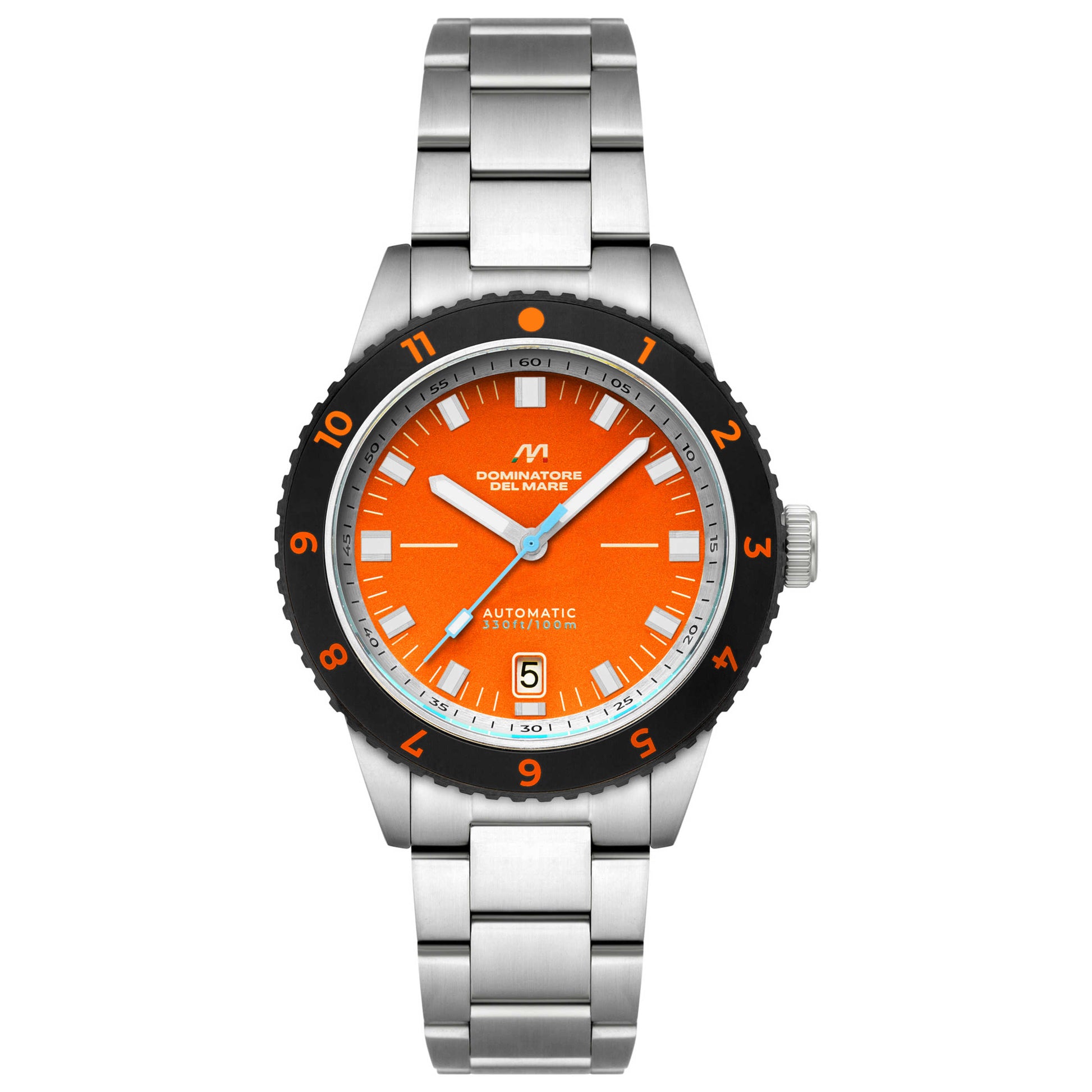 Front view of Dominatore Del Mare Tropea Men's Automatic Watch DD-8026-22