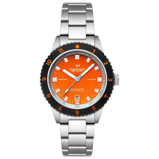Front view of Dominatore Del Mare Tropea Men's Automatic Watch DD-8026-22
