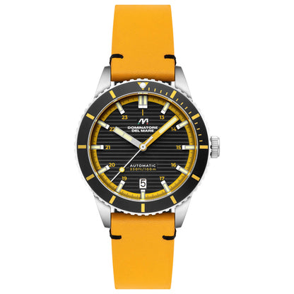 Front view of Dominatore Del Mare Scilla Men's Automatic Watch DD-8027-02