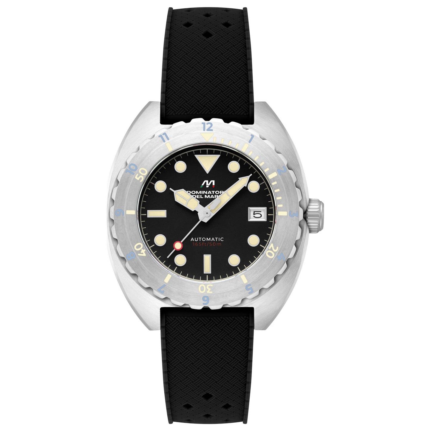Front view of Dominatore Del Mare Amalfi Men's Automatic Watch DD-8028-01