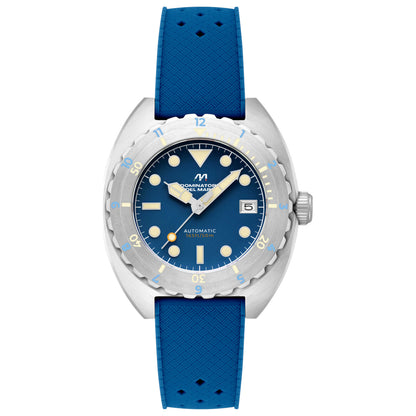 Front view of Dominatore Del Mare Amalfi Men's Automatic Watch DD-8028-02