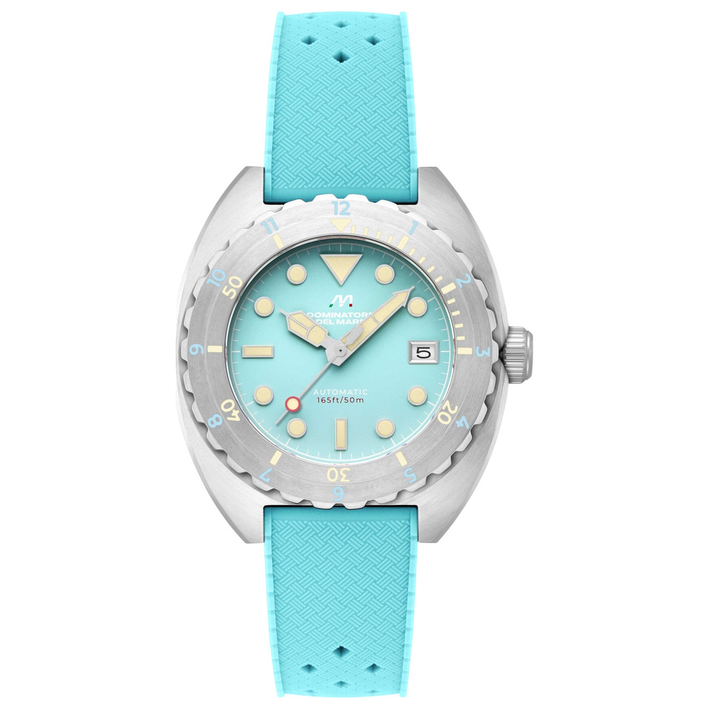 Front view of Dominatore Del Mare Amalfi Men's Automatic Watch DD-8028-03