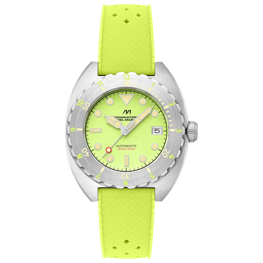 Front view of Dominatore Del Mare Amalfi Men's Automatic Watch DD-8028-05