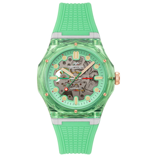 Front view of Dominatore Del Mare Ravello Men's Automatic Watch DD-8029-02