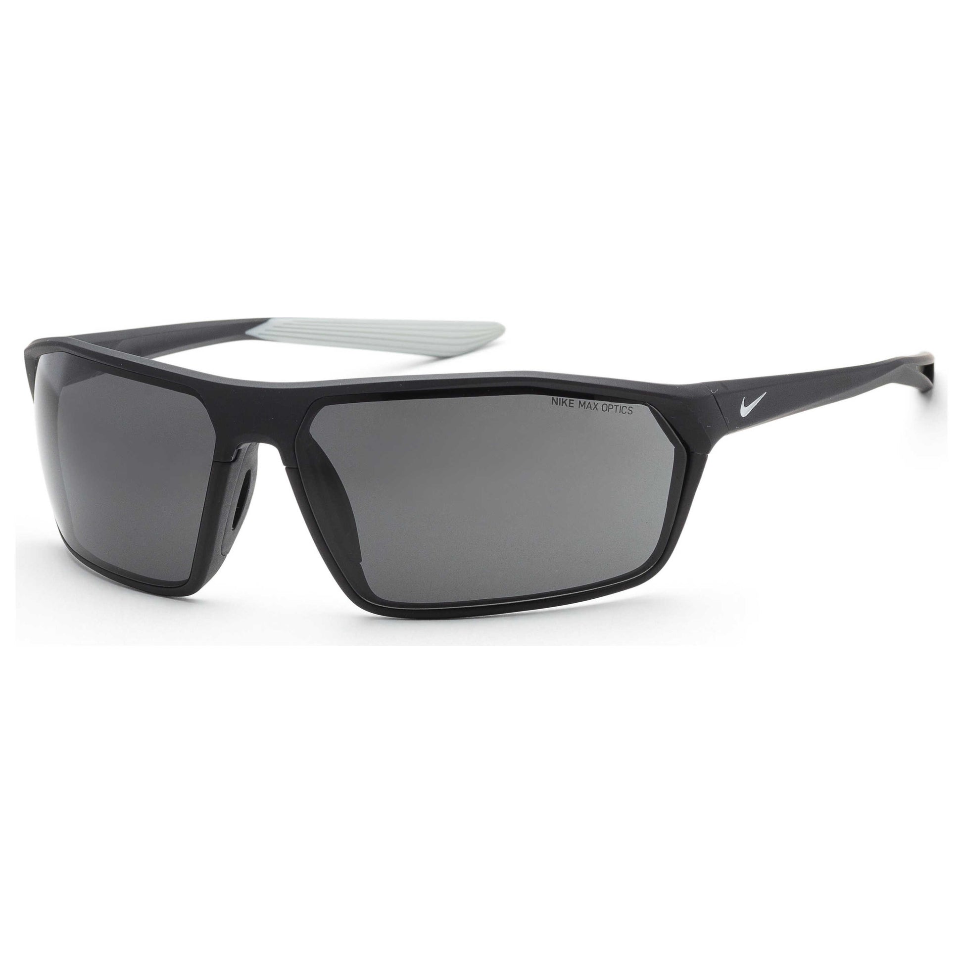 Front view of Nike Clash Men's Sunglasses DD1217-010-70