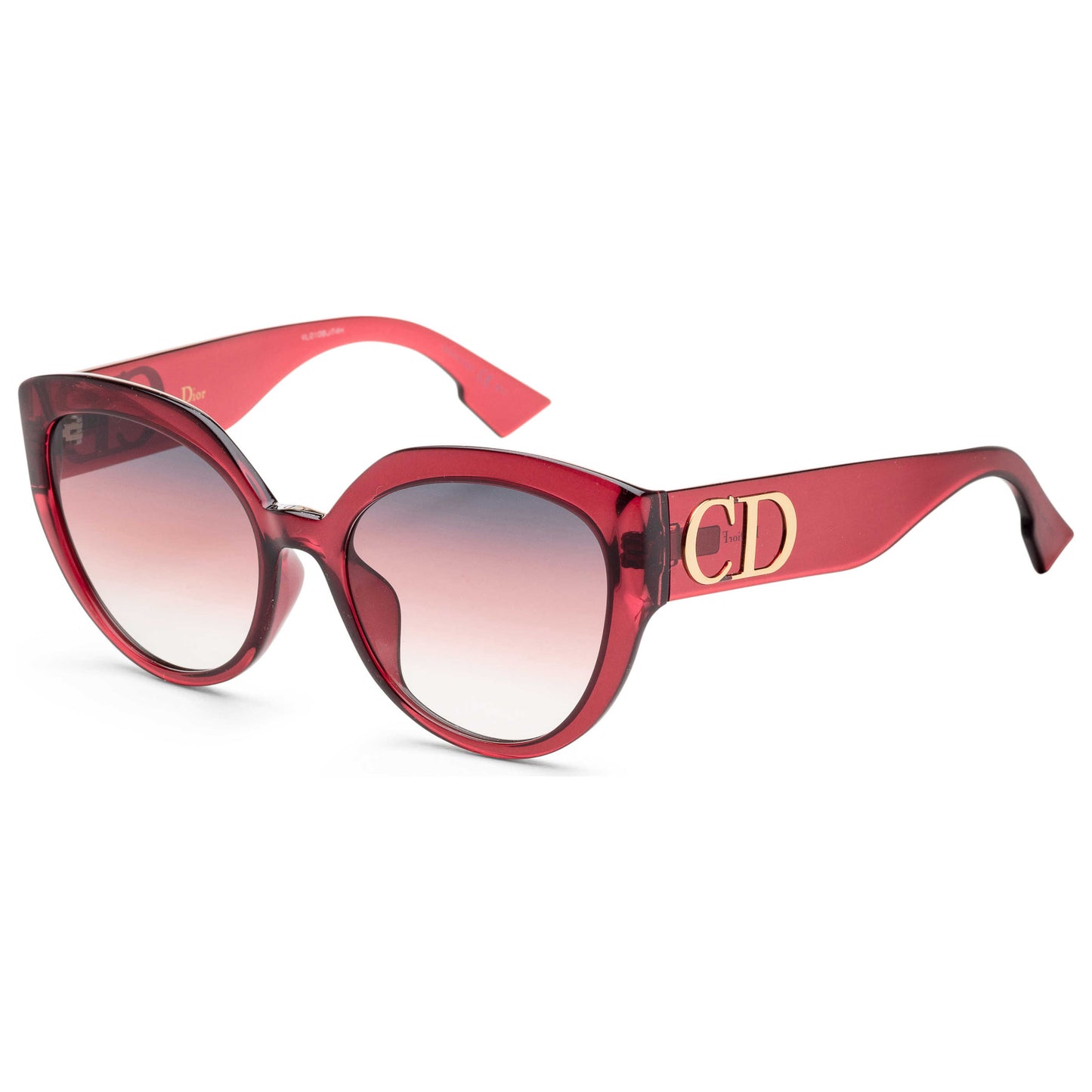 Front view of Christian Dior DDior Women's Sunglasses DDIORFS-0LHF-56-19
