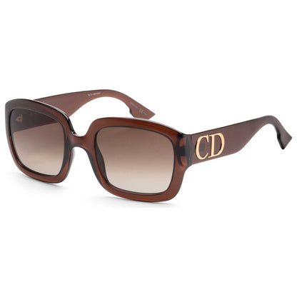 Front view of Christian Dior DDior Women's Sunglasses DDIORS-009Q-54-23