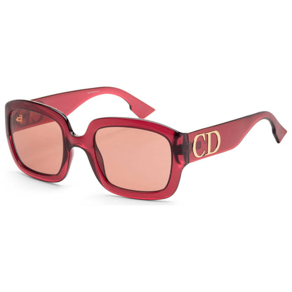 Front view of Christian Dior DDior Women's Sunglasses DDIORS-0LHF-54-23