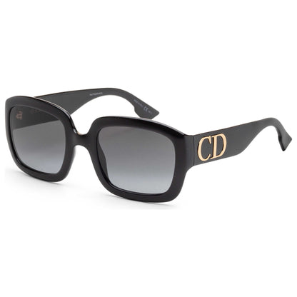 Front view of Christian Dior DDior Women's Sunglasses DDIORS-807-54-23