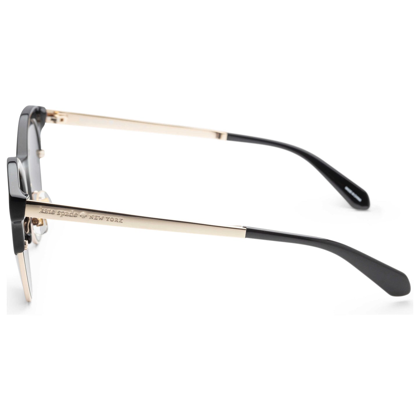 Left view of Kate Spade Deandrea Women's Sunglasses DEANDREA-0807-9O