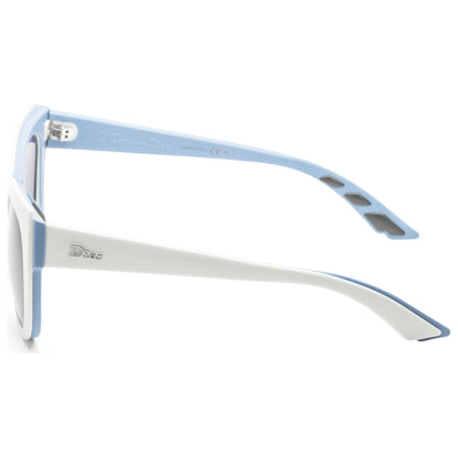 Left view of Christian Dior Decale Women's Sunglasses DECALE1S-0BRK-KU