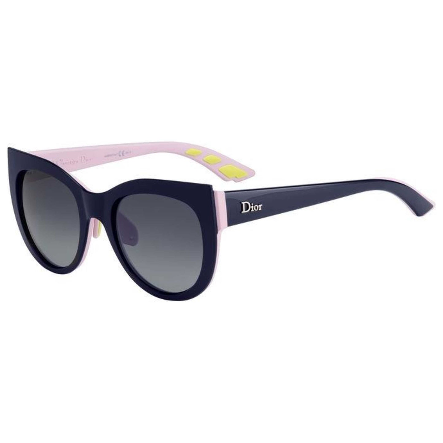Front view of Christian Dior Decale Women's Sunglasses DECALE1S-BR0-HD