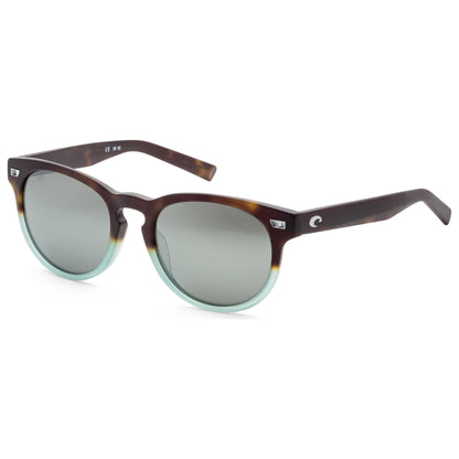 Front view of Costa del Mar Del Unisex Sunglasses DEL207OSGGLP