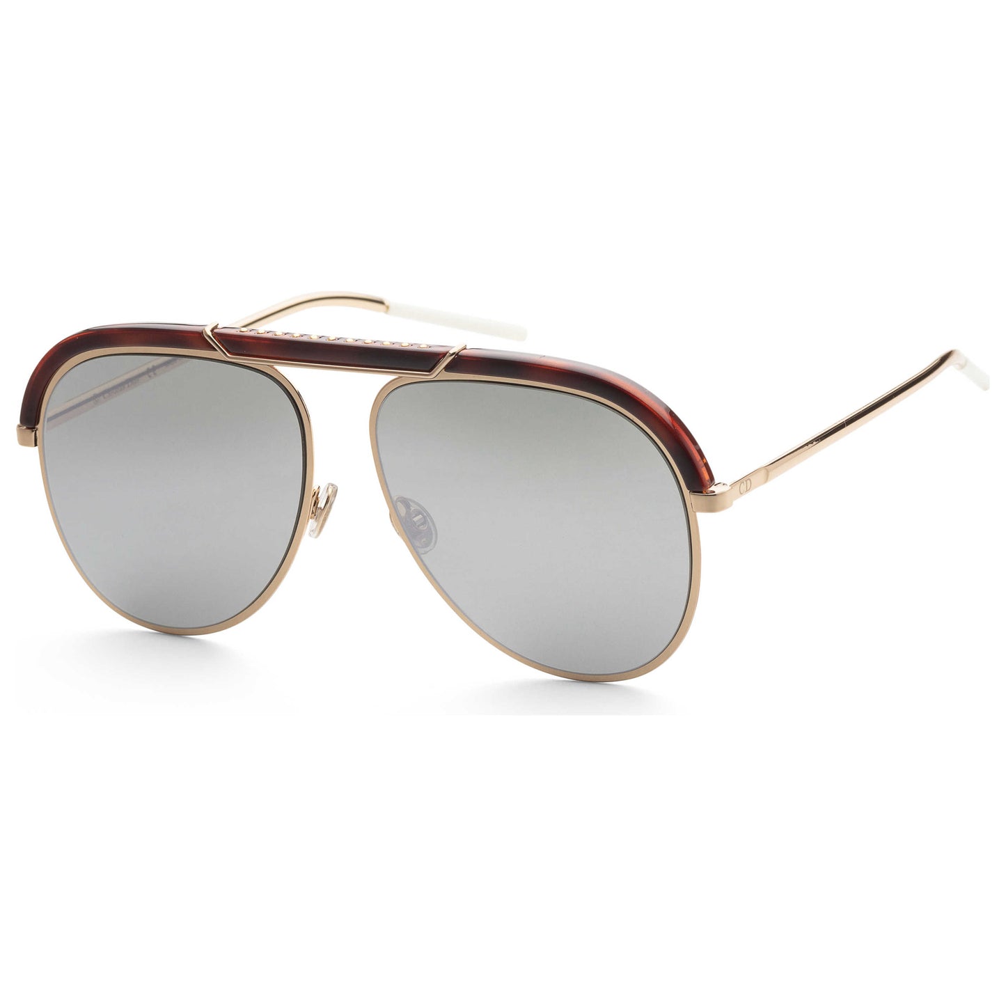 Front view of Christian Dior Desertic Women's Sunglasses DESERTICS-02IK-0T