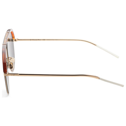 Left view of Christian Dior Desertic Women's Sunglasses DESERTICS-02IK-0T