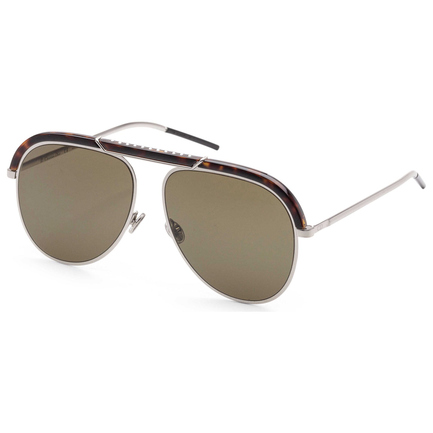 Front view of Christian Dior Desertic Women's Sunglasses DESERTICS-09G0-O7