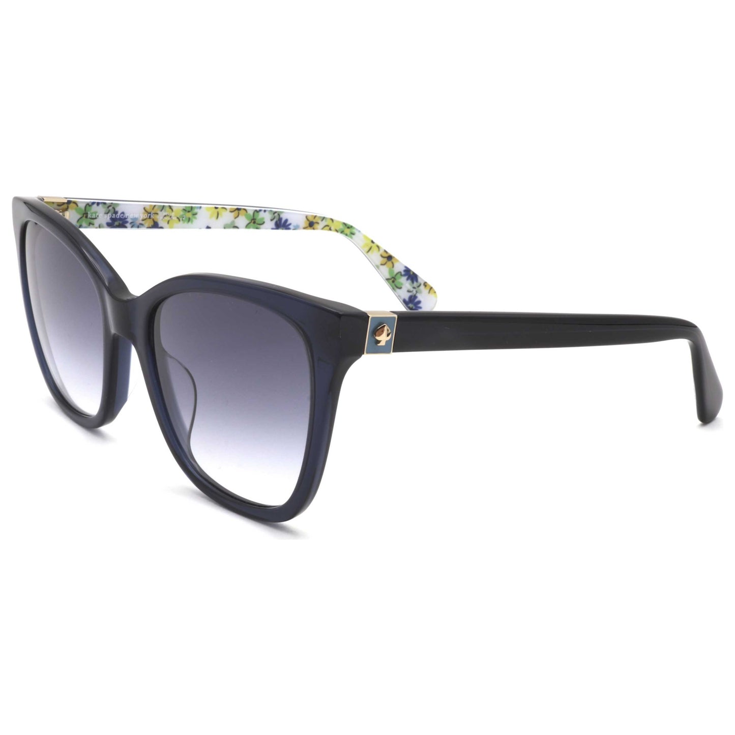 Front view of Kate Spade Desi Women's Sunglasses DESI-S-PJP-55