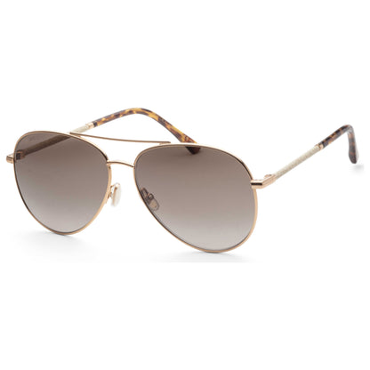 Front view of Jimmy Choo Devan Women's Sunglasses DEVANS-006J-HA