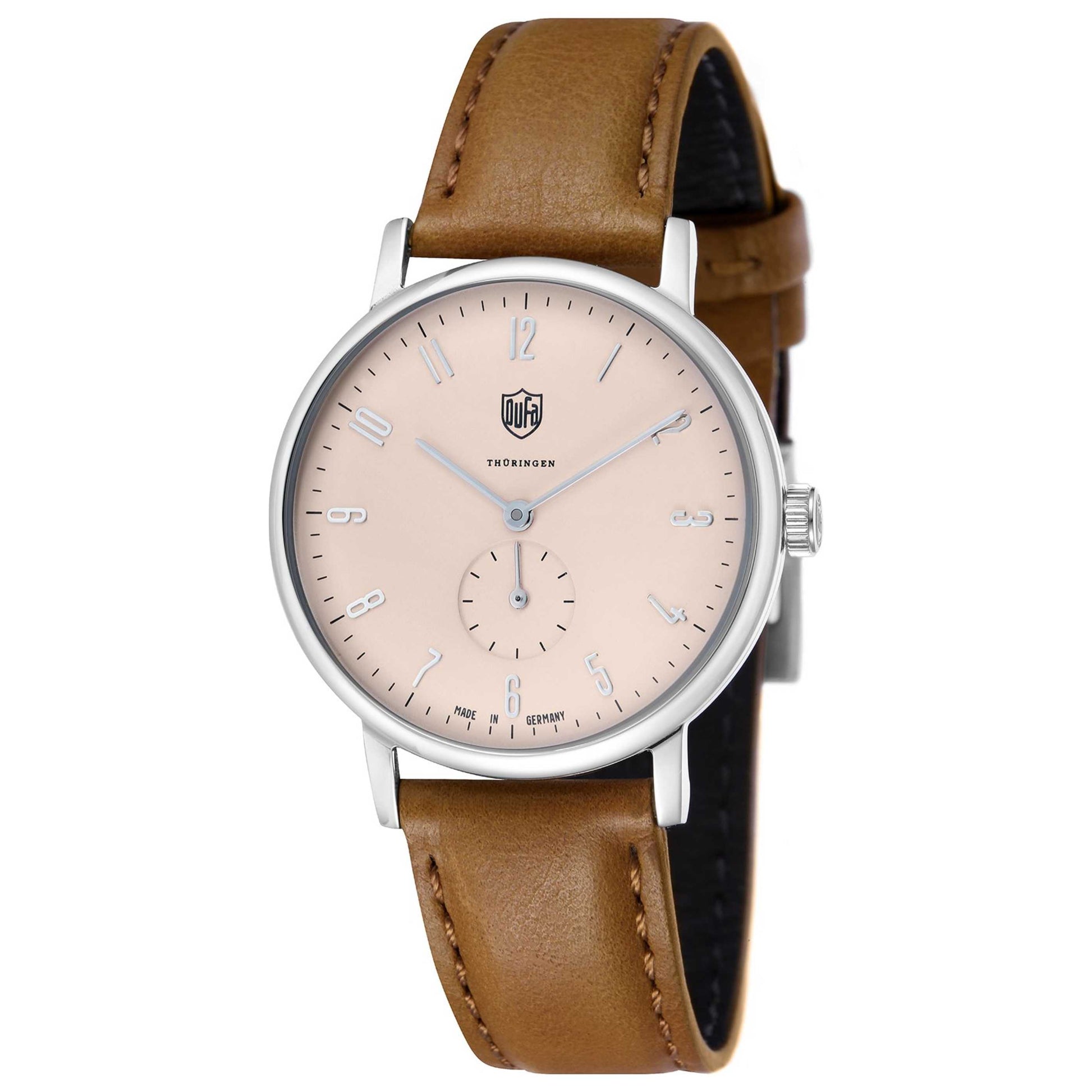 Front view of DuFa Gropius Women's Quartz Watch DF-7001-0E
