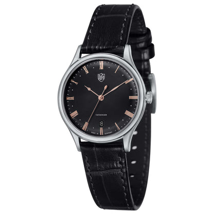 Front view of DuFa Weimar Women's Quartz Watch DF-7006-01
