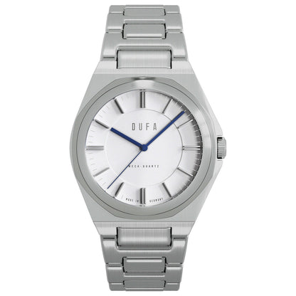 Front view of DuFa Wachsmann Women's Quartz Watch DF-7037-11