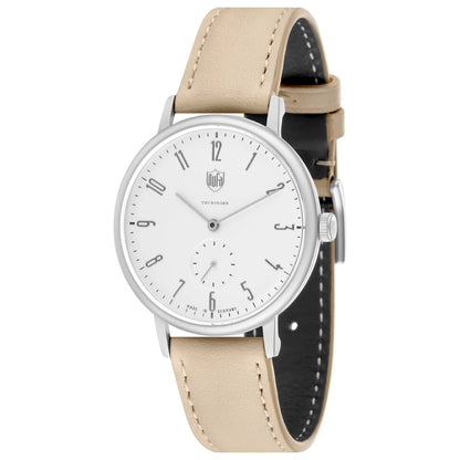 Front view of DuFa Gropius Men's Quartz Watch DF-9001-0T