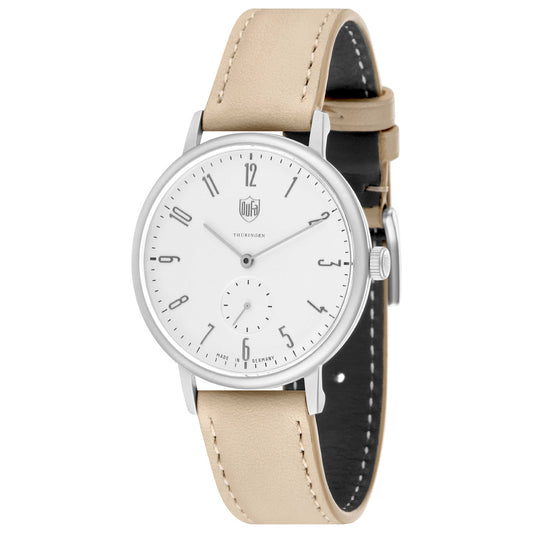 Front view of DuFa Gropius Men's Quartz Watch DF-9001-0T