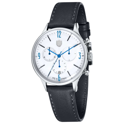 Front view of DuFa Van Der Rohe Men's Quartz Watch DF-9002-03
