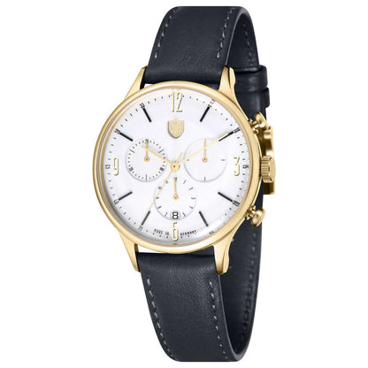 Front view of DuFa Van Der Rohe Men's Quartz Watch DF-9002-04