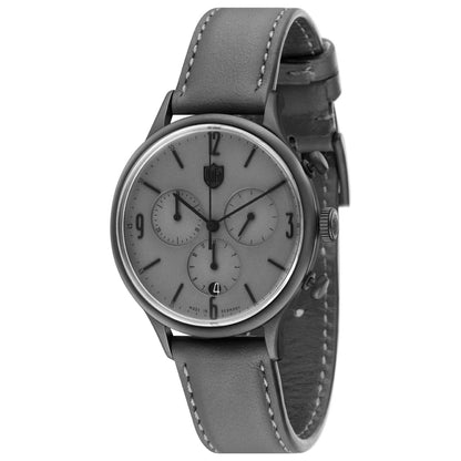 Front view of DuFa Van Der Roche Men's Quartz Watch DF-9002-0C