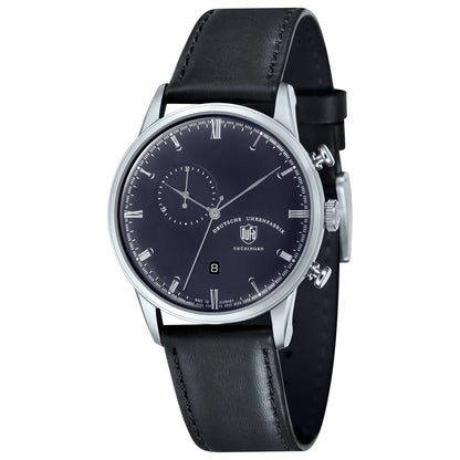 Front view of DuFa Weimar Men's Quartz Watch DF-9007-03