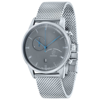 Front view of DuFa Weimar Men's Quartz Watch DF-9007-11