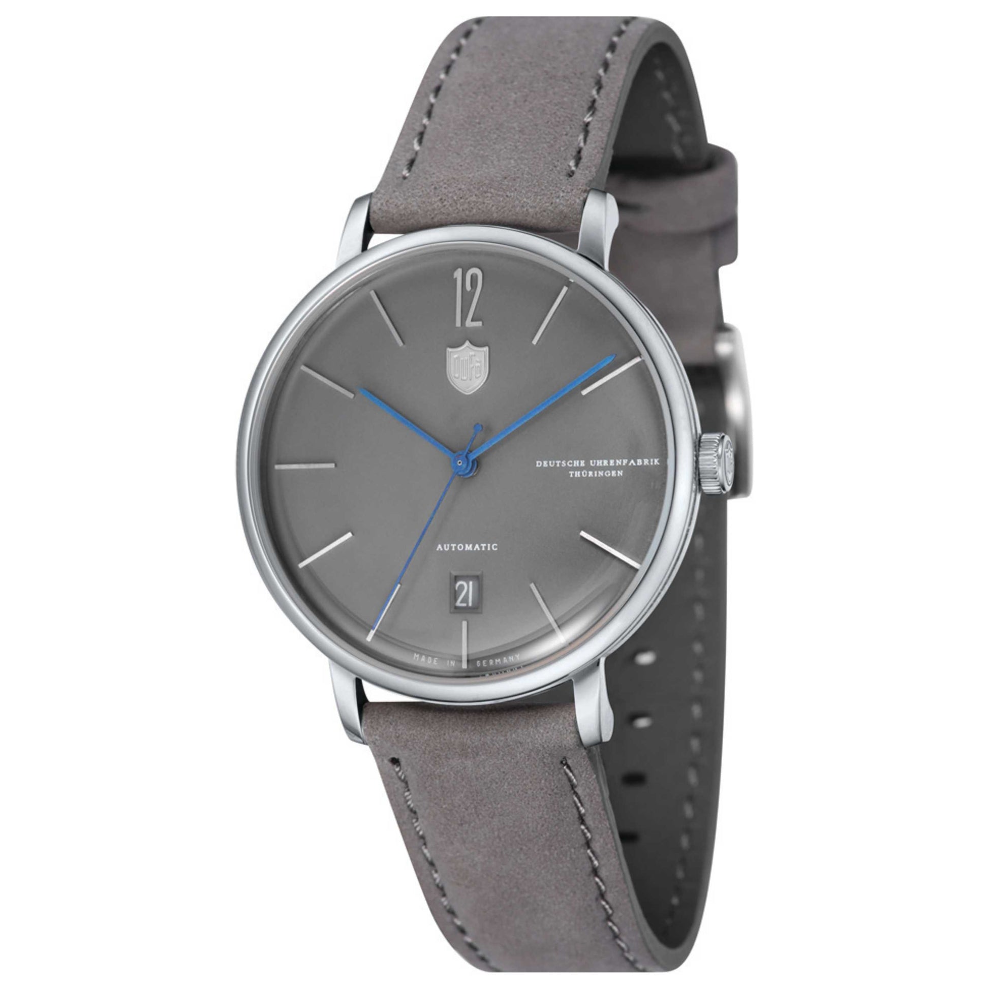Front view of DuFa Breuer Men's Automatic Watch DF-9011-05