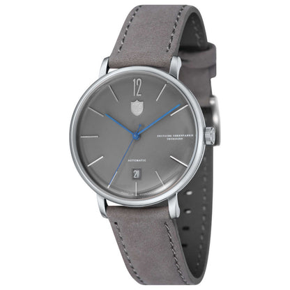 Front view of DuFa Breuer Men's Automatic Watch DF-9011-05