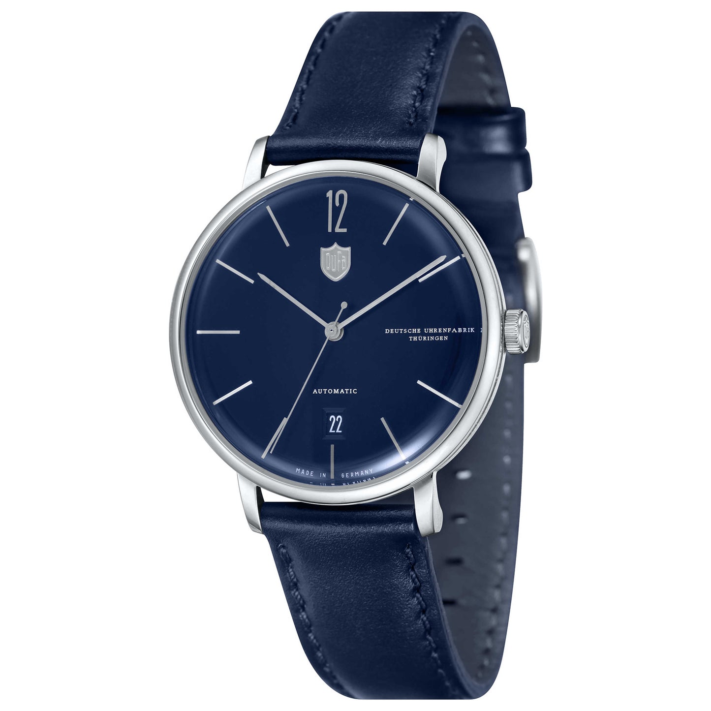 Front view of DuFa Breuer Men's Automatic Watch DF-9011-06