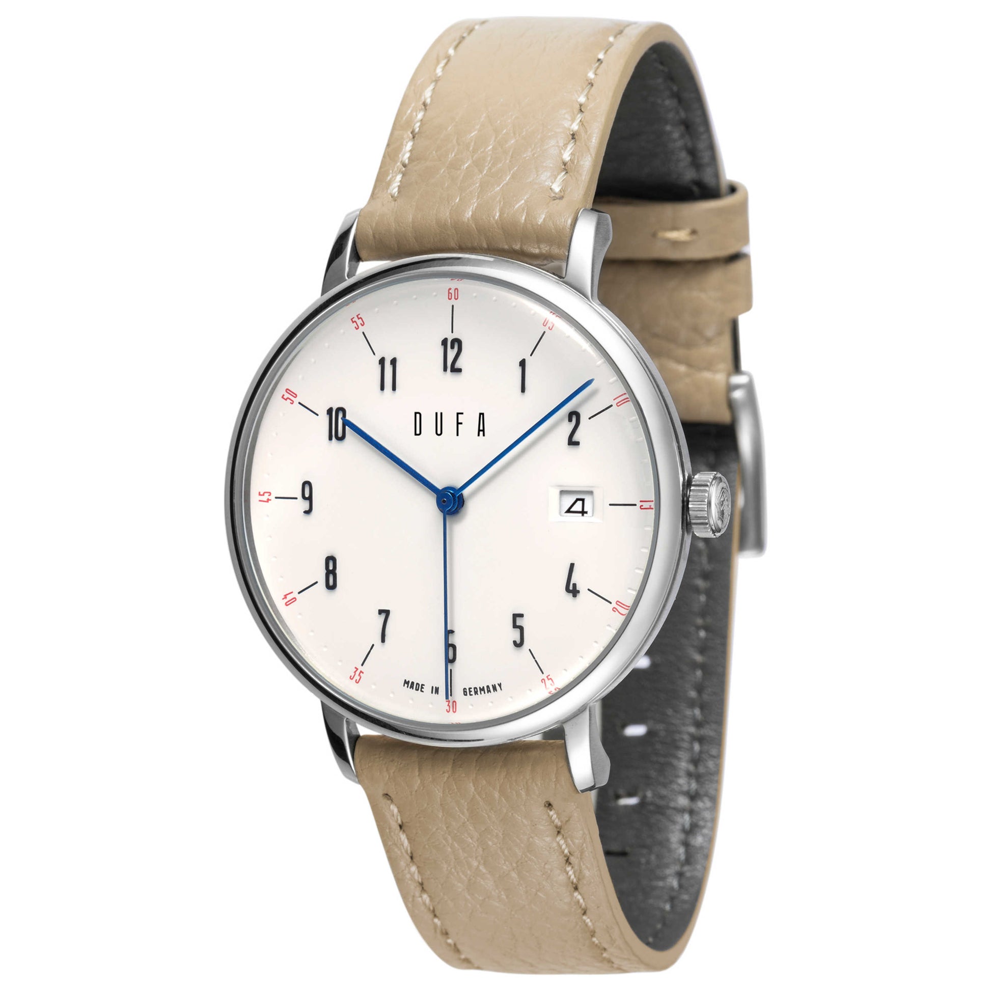 Front view of DuFa Breuer Men's Automatic Watch DF-9011-0B