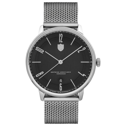 Front view of DuFa Bayer Men's Automatic Watch DF-9016-11