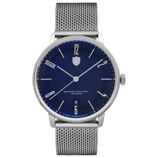 Front view of DuFa Bayer Men's Automatic Watch DF-9016-33