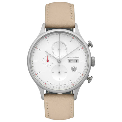 Front view of DuFa Der Roche Barcelona Men's Quartz Watch DF-9021-08