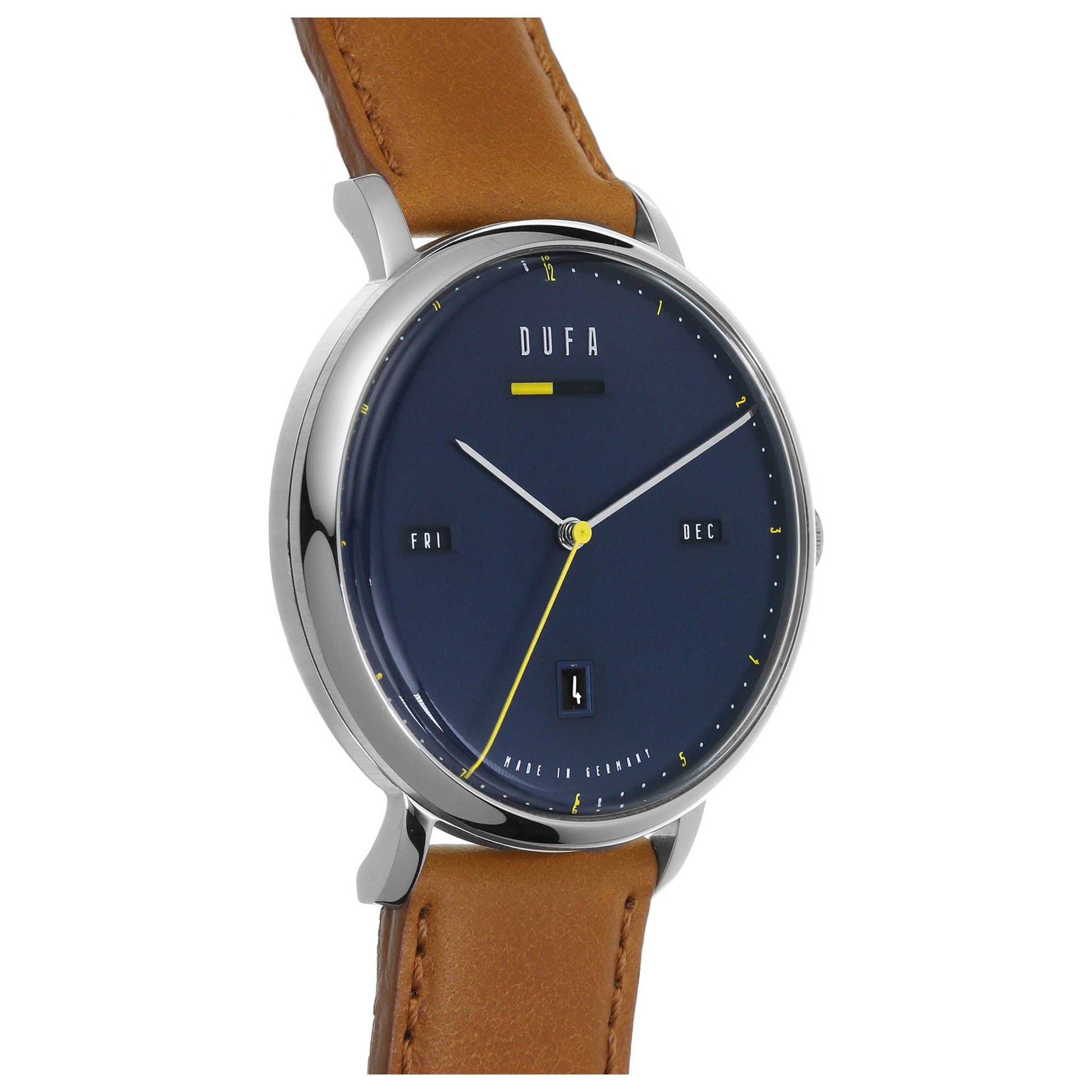 DuFa Aalto Power Reserve Men's Automatic Watch DF-9024-02 - Image #5