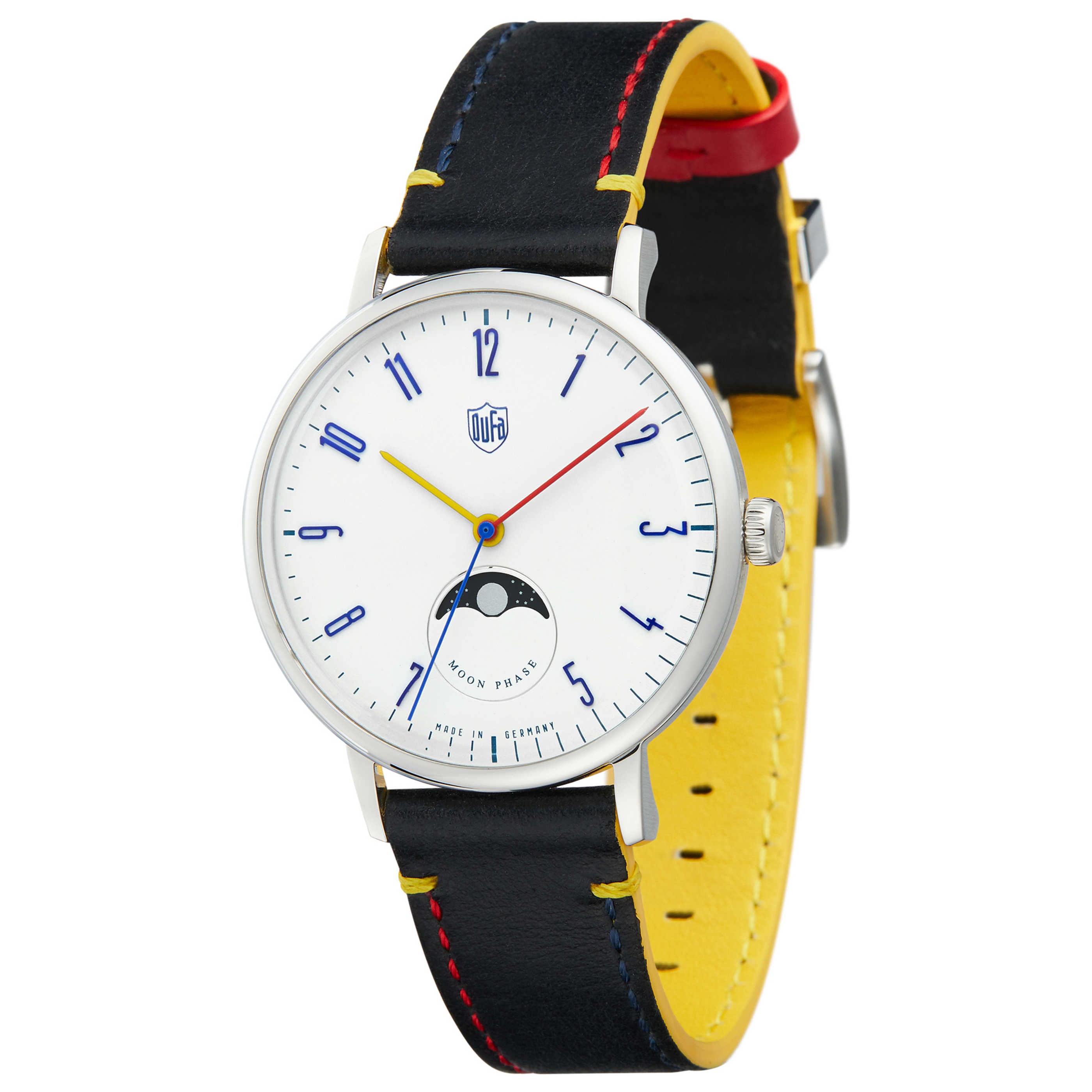 dufa ドゥッファ DF-9032-01 MOND PHASE GROPIUS MOONPHASE DF-9032-01 - DUFA