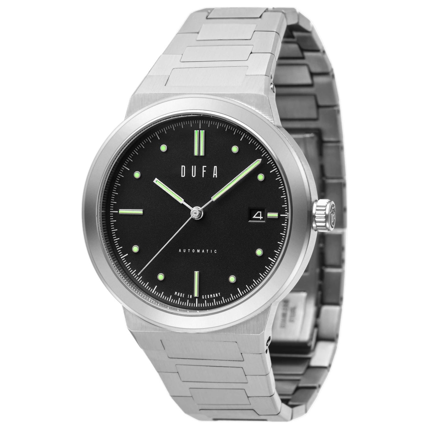 Front view of DuFa Gunter Men's Automatic Watch DF-9033-22