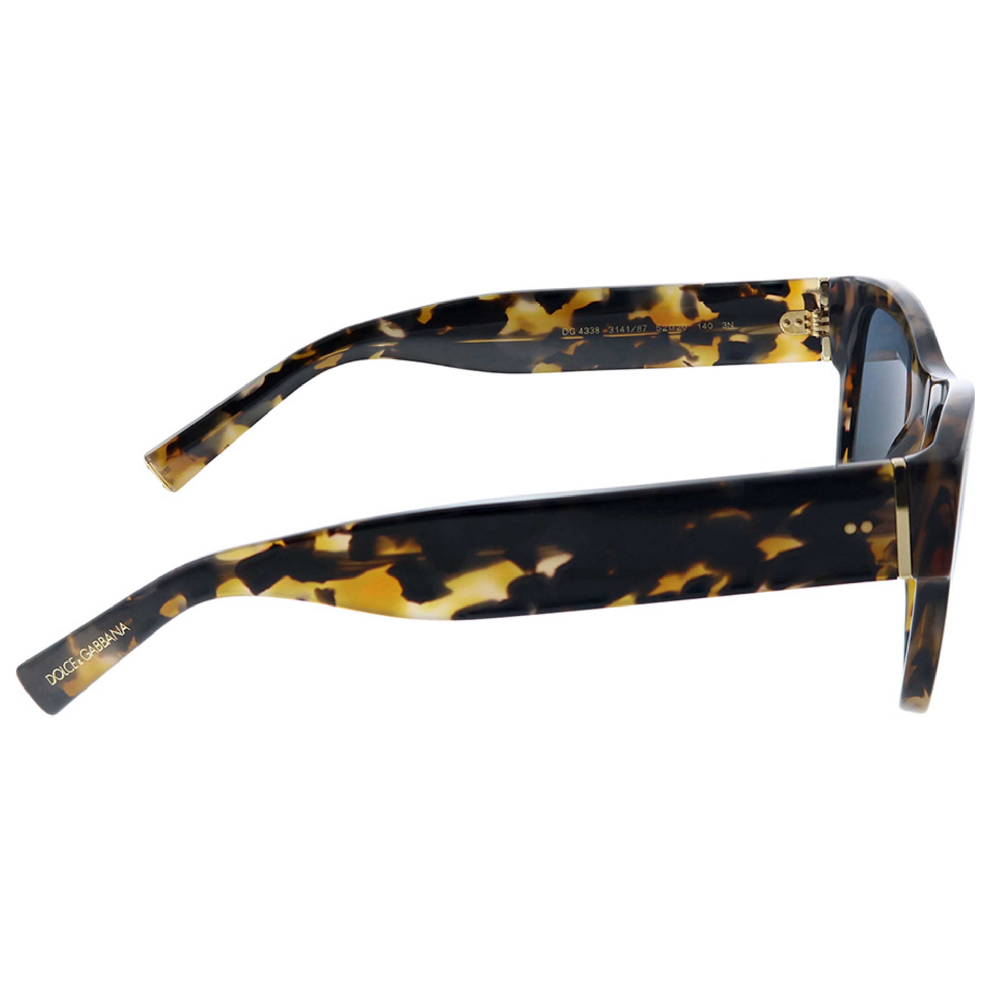 Dolce & Gabbana Fashion Women's Sunglasses DG-4338-314187-52 - Image #4