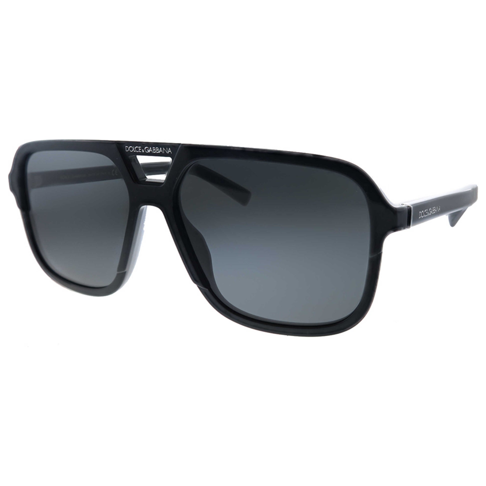 Front view of Dolce & Gabbana Fashion Unisex Sunglasses DG-4354-501-87-58
