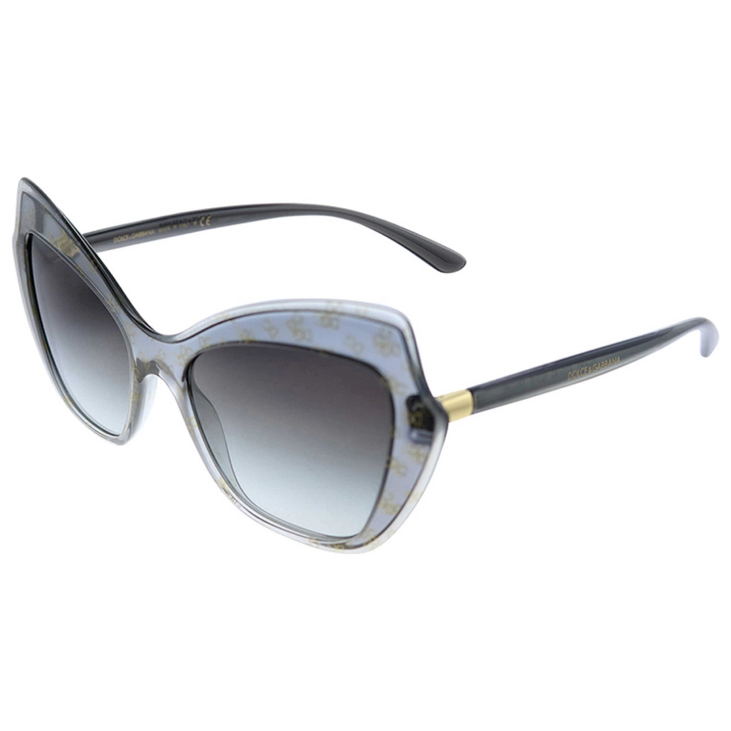 Front view of Dolce & Gabbana Fashion Women's Sunglasses DG-4361-32138G-52