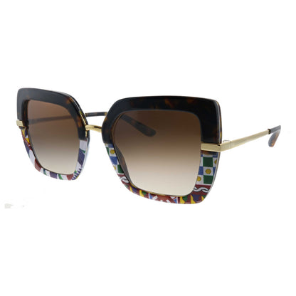 Front view of Dolce & Gabbana Fashion Women's Sunglasses DG-4373-327813