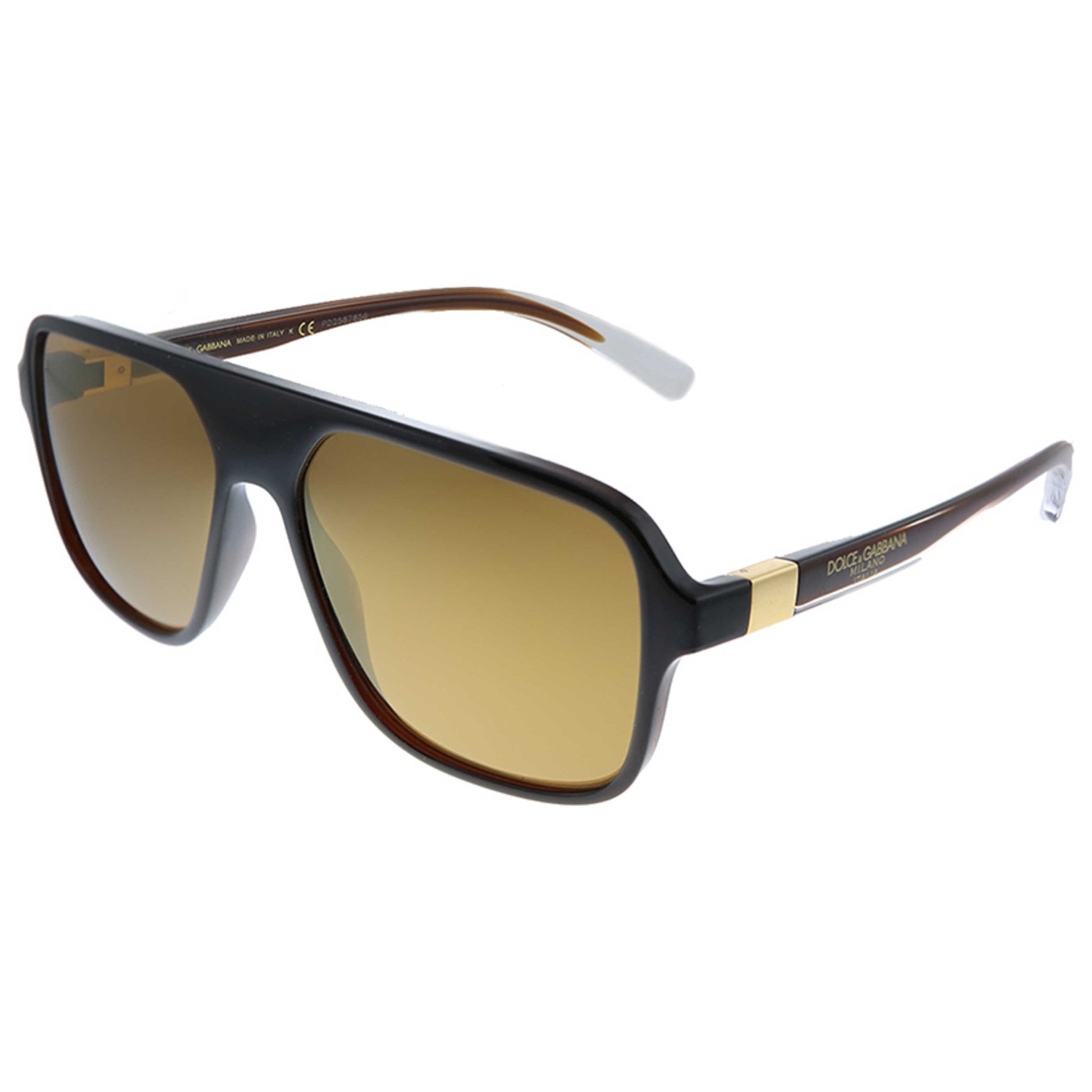 Front view of Dolce & Gabbana Fashion Unisex Sunglasses DG-6134-32956H