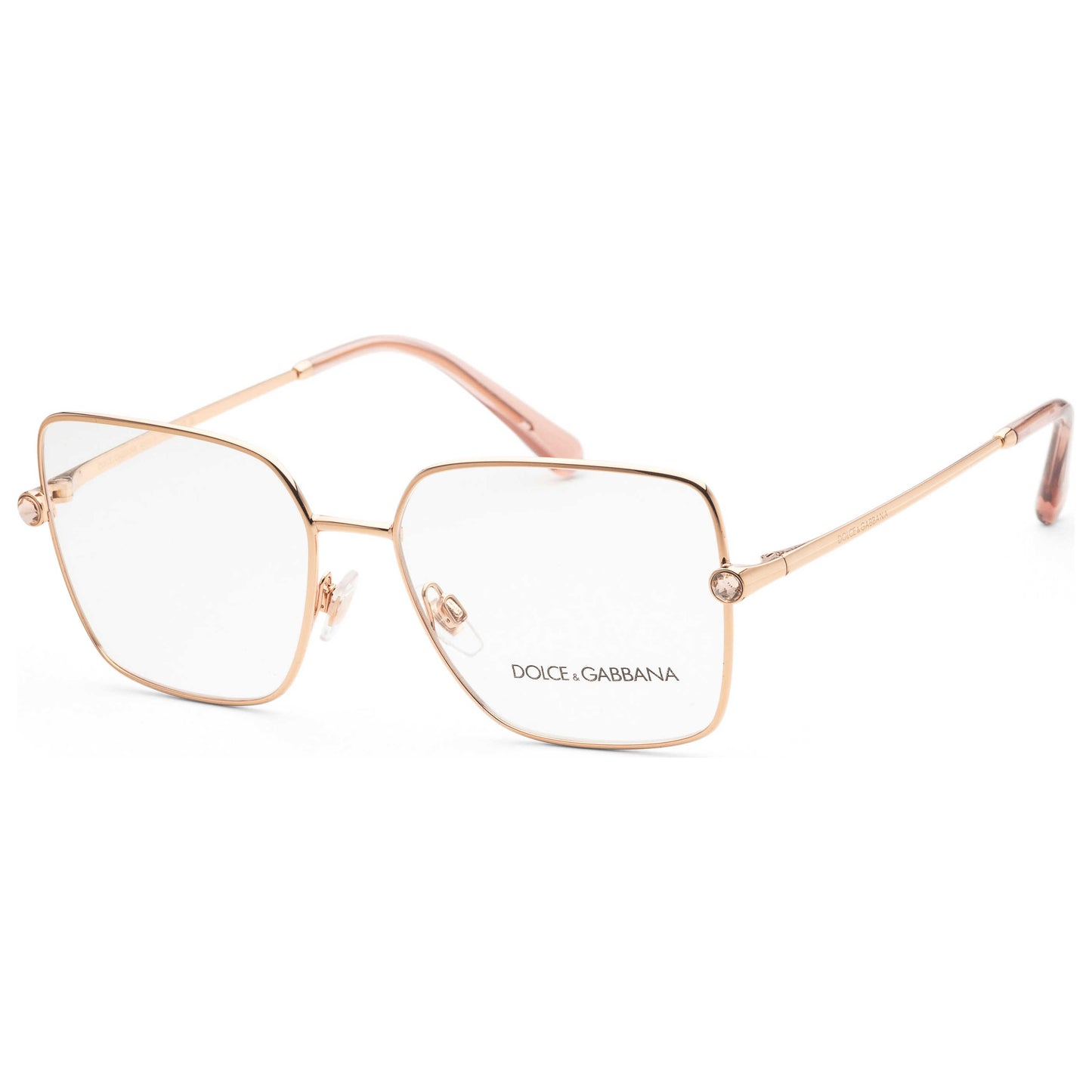 Front view of Dolce & Gabbana Fashion Women's Opticals DG1341B-1298-55