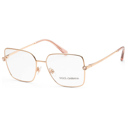 Front view of Dolce & Gabbana Fashion Women's Opticals DG1341B-1298-55