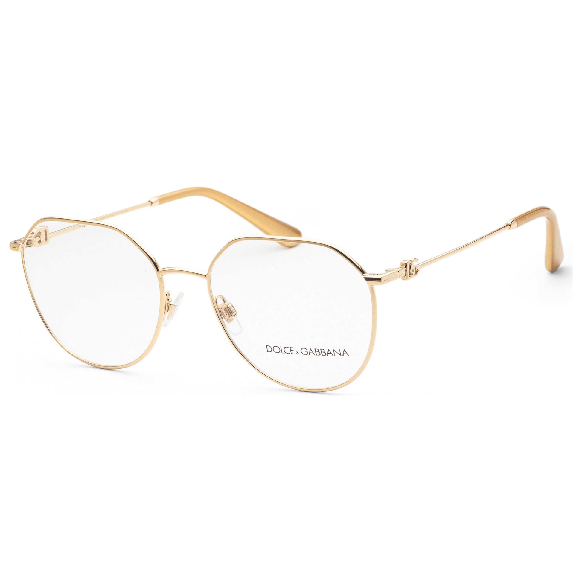 Front view of Dolce & Gabbana Fashion Women's Opticals DG1348-02-56